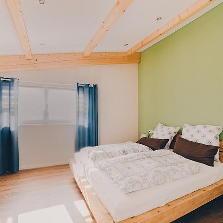 Grosse Ferienwohnung Mit Balkon Und Perfekter Lage Eggenthal Bagian luar foto