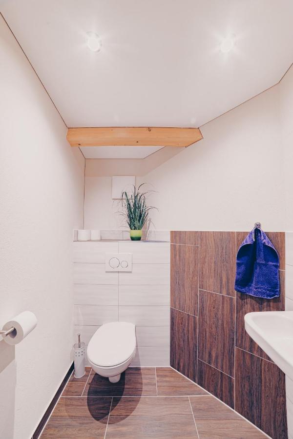 Grosse Ferienwohnung Mit Balkon Und Perfekter Lage Eggenthal Bagian luar foto